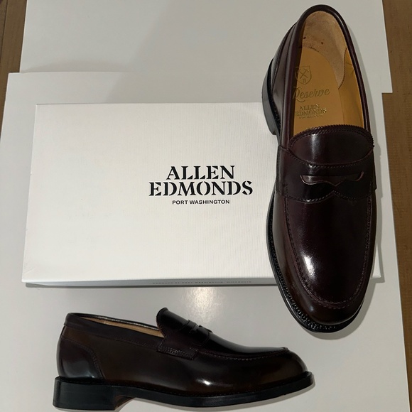 Allen Edmonds Miller Reserve Penny Loafer new in box (NIB) main image 5